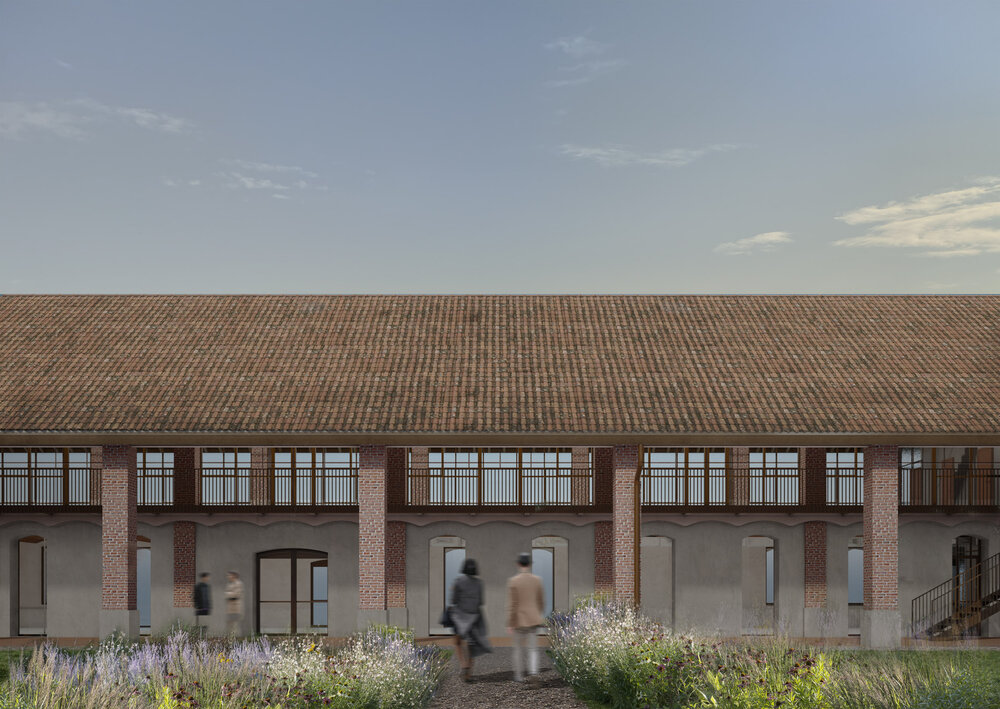 Pavia - A renovation project in the countryside for a new start-up.Learn More →